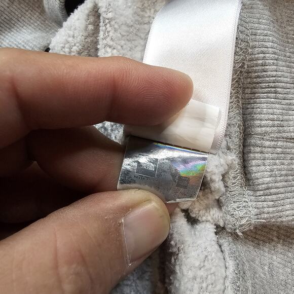 The North Face Hoodie Mens Medium Essential Preppy Hiking Camping Y2K Work Logo - Picture 7 of 11